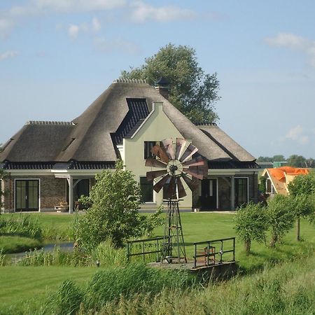 Hotelhuisjes Oosterleek Exterior photo